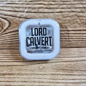Lord Calvert Canadian Whisky Ohrhörer Werbe Werbung Neu - Bild 1 von 4