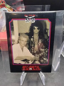 1991 Impel Mega Metal McAuley Schenker Complete 8-card Set - Picture 1 of 1