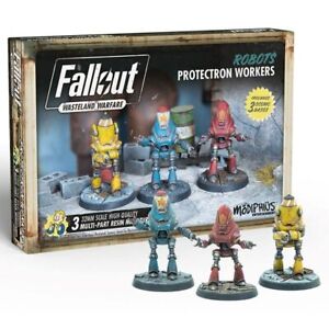 Fallout Wasteland Warfare - Robots: Protectron Workers