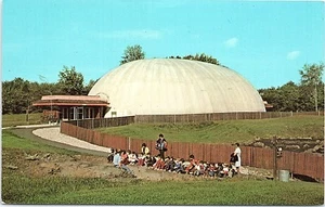 CT Postal Rocky Hill Conn Dinosaurio Parque Estatal Escuela Excursión Niños Cúpula - Imagen 1 de 2