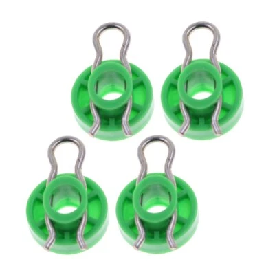 4PCS Front/Rear Power Window Regulator Guide Roller For Saab 9-5 9-3 900 4493433 - Image 1 of 4