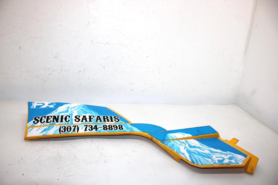 14 Can-am Outlander Max 400 Efi Oem Left Side Panel 705003498 AB6 - Image 1 of 4