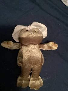 Florissa Stuffed Frog 9” By Russ - Picture 1 of 4