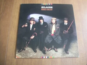 SLADE- ROGUES GALLERY- NEAR MINT--PROMO- VINYL ALBUM - Foto 1 di 3