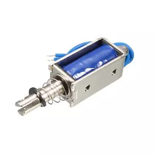 Elektromagnet Elektrisch Hubmagnet Solenoid Push-Pull DC 12V ZYE1-0530Z 600g - Bild 1 von 4