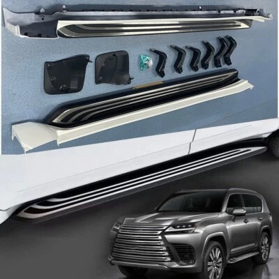 2Pcs Running Board Fit for LEXUS  LX600 2022-2025 Side Step Nerf Bar accessories - Image 1 of 4