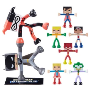 Paquete de 2 Superhéroes Micro Pozers de la Liga de la Justicia de DC Comics (Elige entre 6 estilos) - Imagen 1 de 22