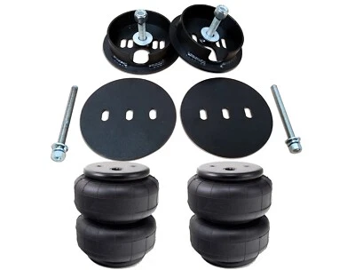 Bolsas y soportes de elevación de aire traseros 2600 pernos Chevrolet C-10 1960-1972 Foto 1 de 3