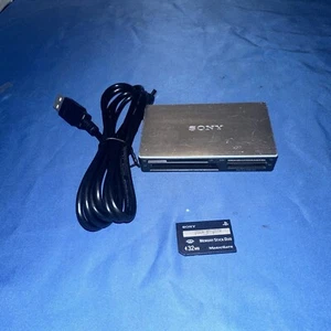Sony MRW62E-T Multi Card Reader/Writer USB With Memory Stick - Picture 1 of 9