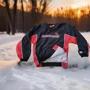 Giacca Pullover Ragazzo Tampa Bay Buccaneers Football NFL con Tasche Bambini M 12-14 - Foto 1 di 11