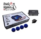 Park Mate PM100 Royal Blue Rear Reversing Audio Parking Sensors Kit Fits Honda