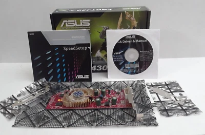 Asus GeForce GT 430 Direct Dust Proof Fan 1 GB DDR-3 Open Box - Image 1 of 4