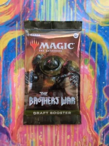 MTG: The Brothers War - 1x Draft Booster Pack - Sealed - Picture 1 of 2