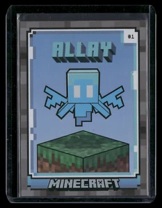 2024 Panini Minecraft #1  ALLAY Stone Holofoil /475 - Picture 1 of 2