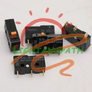 Interruttore di limite Omron SS-5-F nuovo SS5F 5 pezzi* - Foto 1 di 2