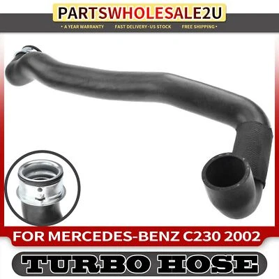 Manguera de refrigerante de radiador inferior para Mercedes-Benz W203 C230 2002 2,3 L A2035012882 Foto 1 de 4