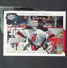 MARTIN BRODEUR 2008/09 MVP Magnificent 7s #M7MB New Jersey Devils  Vezina Canada