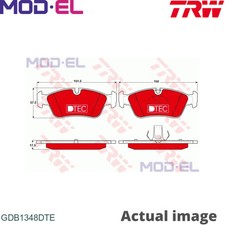 BRAKE PAD SET DISC BRAKE FOR BMW 3/E6/Convertible/Compact/Z/Roadster/E46 Z3 2.5L