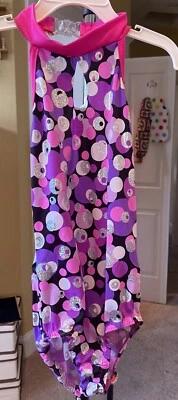 Disfraz rosa y morado para niña Foto 1 de 4