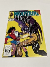 Marvel Comics Wolverine 1989 # 20 Acts Of Vengeance VF John Byrne - 6