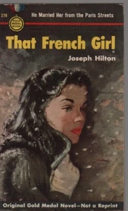 That French Girl by Joseph Hilton PBO 1st ED NF! - Bild 1 von 1
