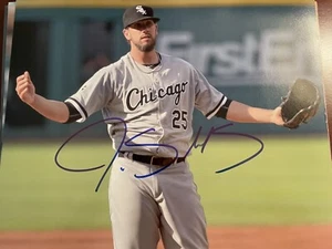 James Shields Signed 8x10 Photo Proof Chicago White Sox - Picture 1 of 2