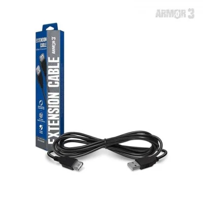 Armor3 PS Classic 6ft Extension Cable for PS Mini Classic PC or Mac - Image 1 of 2