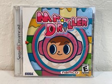 Mr. Driller Mister Namco Sega Dreamcast