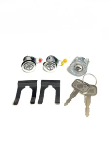 Juego de cilindros con cerradura de puerta encendido izquierdo derecho para ISUZU NQR - Imagen 1 de 4
