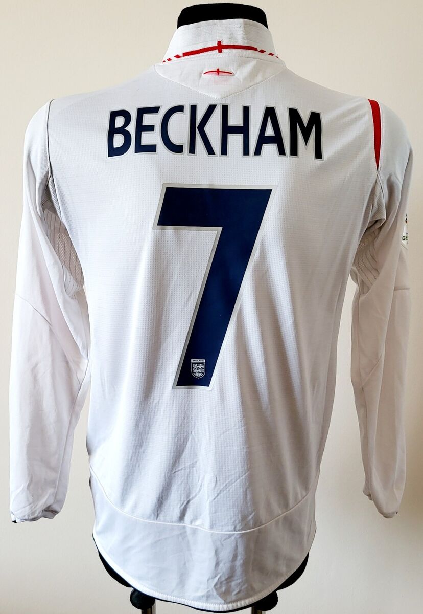 David Beckham England National Team Soccer Jerseys | eBay David Beckham England National Team Soccer Jerseys | eBay