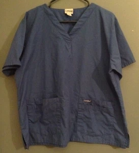 Landau Damen Größe Large royalblau Peeling Top - Bild 1 von 3