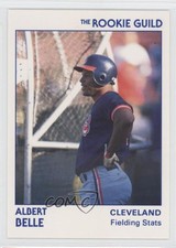 1991 Star The Rookie Guild /5000 Albert Belle #3