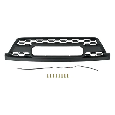 Car Front Grill For 2002-2005 TOYOTA 4RUNNER Black W/O LED LIGHTS - Изображение 1 из 4