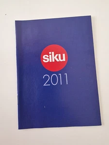 SIKU PROSPEKT KATALOG JAHR 2011 - Picture 1 of 2