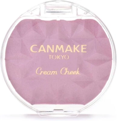 CANMAKE Cream blush pearl type 4.0g P05 Pale Lilac Pink Lavender - Image 1 of 4