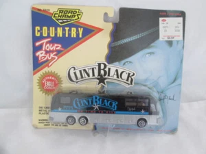 Vintage 1994 Road Champs Clint Black Country Tour Bus - No Time to Kill  NIP - Picture 1 of 5