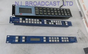 3x router matrix panels viknix nv9640 axon etc sold as is for spares / /repair - Picture 1 of 6