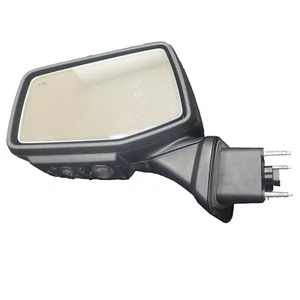 LH Side Mirror GM 84898853 W/PWR FOLD/ CAMERA/ PLMP/BLKR 22-23 Sierra - Picture 1 of 3