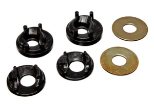 Insertos de montaje de motor negros de EnS. Se adapta a 95-99 Mitsubishi Eclipse 5.1103G - Imagen 1 de 1