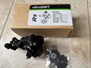 microSHIFT R9 Rear Derailleur For Shimano 9/10 Speed RD-R42S New Old Stock - Picture 1 of 5