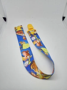 Beauty And The Beast Pacifier Clip ABDL- Pacifier Holder - Picture 1 of 1