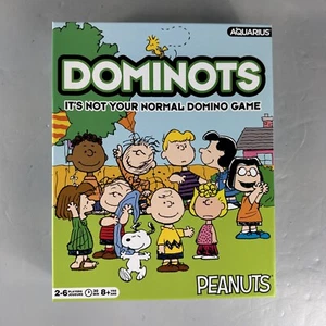 Aquarius Peanuts Dominots Tile Game 2022 - Picture 1 of 2