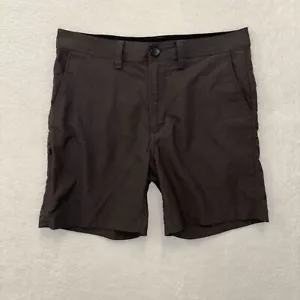 Pantalones Cortos PrAna Para Hombres 32x7 Gris Respiración Transpirable Senderismo Aire Libre Escalada Campamento LEER - Imagen 1 de 7