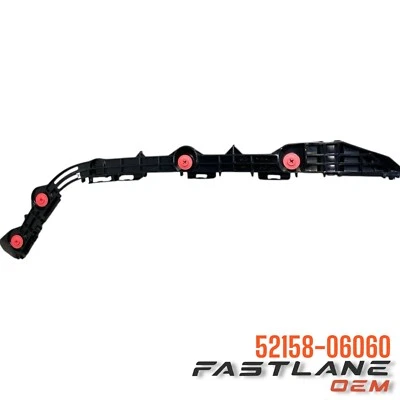 Parachoques trasero izquierdo Lexus ES 2013-2018 soporte nuevo OEM 52158-06060 Foto 1 de 4