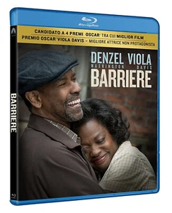 Blu-ray *** BARRIERE (Denzel Washington) *** Fuori Catalogo - Foto 1 di 2