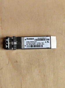Avago 10G FC SFP+ Short Range Transceiver - AFBR-709SMZ-NA2 MMF LC Duplex - Bild 1 von 6