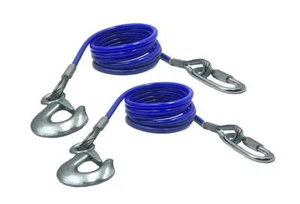 DLLRV Trailer Safety Chains Cables 68 inch for Towing Bar,12000 Lbs Loading o... - Picture 1 of 7