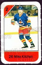 1982-83 Post Cereal #175 Mike Kitchen