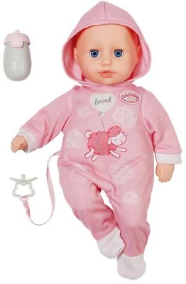 Baby Annabell Hannah Let’s Play 36cm Doll Interactive Pretend Play - Image 1 of 4