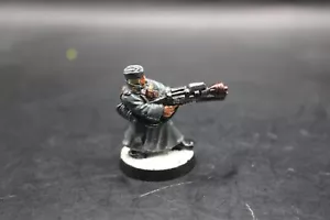 Warhammer 40k Imperial Guard Valhallan Ice Warrior Flamer Painted Metal - Picture 1 of 3